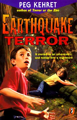 Earthquake Terror (Puffin Novel)