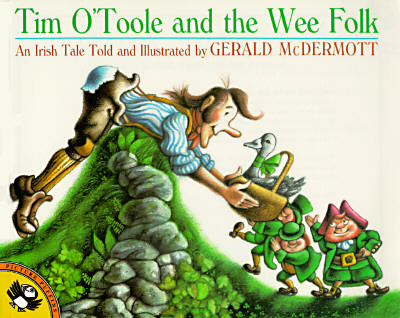 Tim O'Toole and the Wee Folk (Picture Puffins)