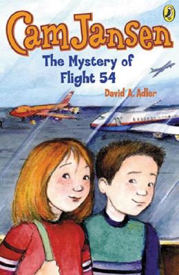 Cam Jansen: the Mystery of Flight 54 #12