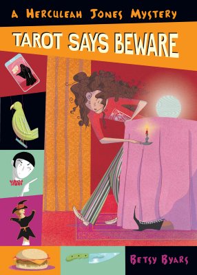 Tarot says beware (Herculeah Jones Mystery)