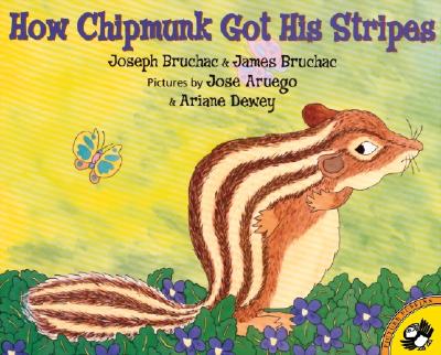 Image for How Chipmunk Got His Stripes (Picture Puffin Books)