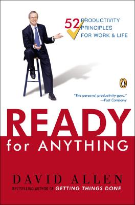 Image for Ready for Anything: 52 Productivity Principles for Getting Things Done