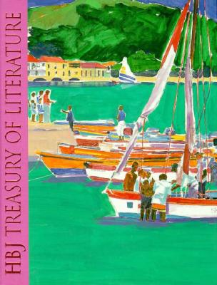 HBJ Treasury of Literature: Endless Worlds [Hardcover] Farr, Roger C.