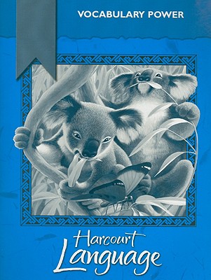 Harcourt School Publishers Language: Vocabulary Power Pupil'S Edition Grade 2