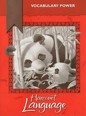 Harcourt Language Vocabulary Power, Grade 3 (Language 02 Y011)