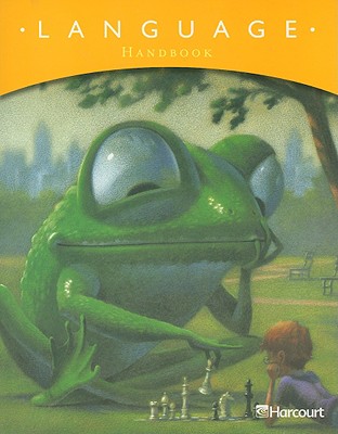 Harcourt School Publishers Trophies: Language Handbook Grade 3