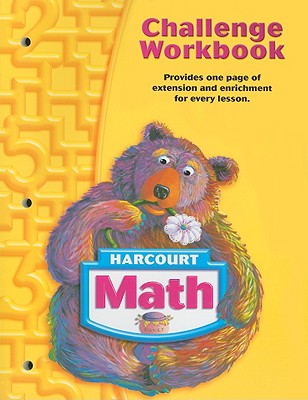 Harcourt Math Challenge Workbook, Grade 1