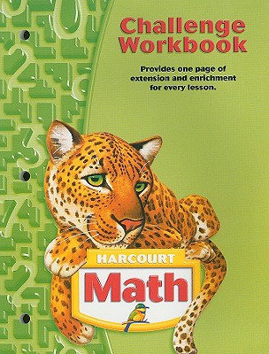 Harcourt Math: Challenge Workbook Grade 5