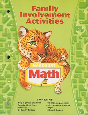 Harcourt Math: Family Involvement Activities Grade 5