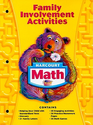 Harcourt Math: Family Involvement Activities Grade 1