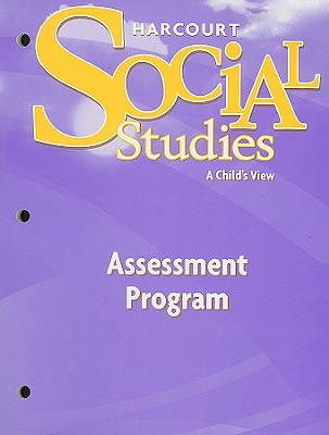 Harcourt Social Studies: Assessment Program Grade 1