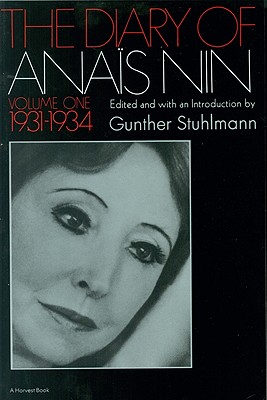 Image for The Diary of Anais Nin, Vol. 1: 1931-1934
