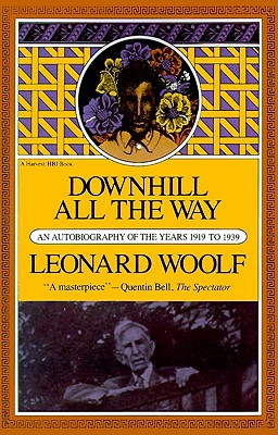Image for Downhill All The Way: An Autobiography Of The Years 1919 To 1939
