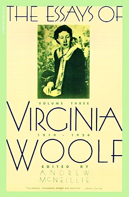 The Essays of Virginia Woolf, Vol. 3: 1919-1924