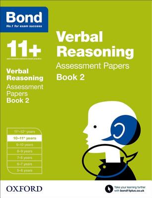 Image for Bond 11+: Verbal Reasoning: Assessment Papers