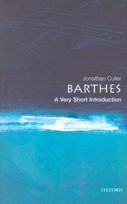 Image for Barthes: A Very Short Introduction Barthes: A Very Short Introduction