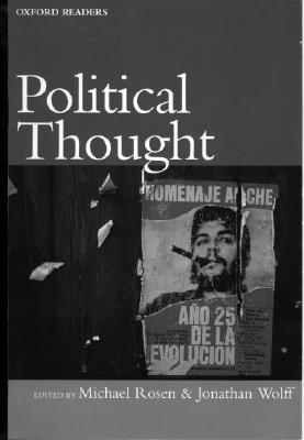 Image for Political Thought (Oxford Readers)