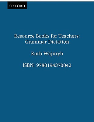 Grammar Dictation (Resource Books for Teachers)