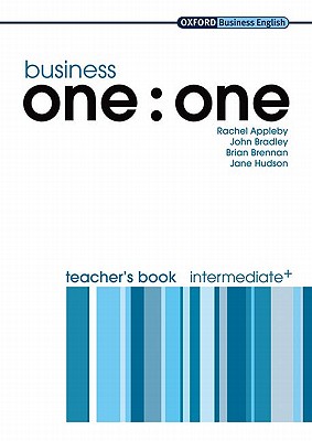 Image for Business One:One: Intermediate Plus: Teacher's Book