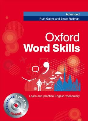 Image for Oxford Word Skills Advanced: Student's Pack (Book and CD-ROM)