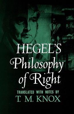 Hegel's Philosophy of Right