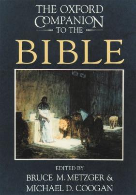 Image for ***The Oxford Companion to the Bible