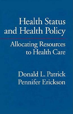 Image for Health Status and Health Policy: Quality of Life in Health Care Evaluation an. Health Status and Health Policy: Quality of Life in Health Care Evaluation an.