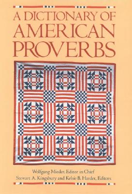 Image for A Dictionary of American Proverbs
