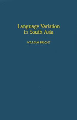Language Variation in South Asia