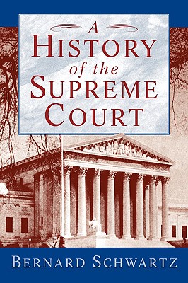 Image for A History of the Supreme Court