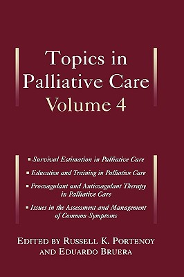 Topics in Palliative Care, Volume 4