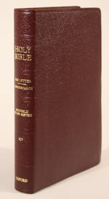 Image for The Old Scofield® Study Bible, KJV, Classic Edition, Burgundy