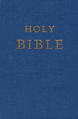 The New Revised Standard Version Pew Bible: With the Apocrypha Image for The New Revised Standard Version Pew Bible: With the Apocrypha
