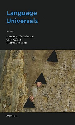 Language Universals [Hardcover] Christiansen, Morten H.; Collins, Christopher and Edelman, Shimon