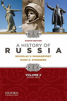 Image for A History of Russia since 1855 - Volume 2 A History of Russia since 1855 - Volume 2