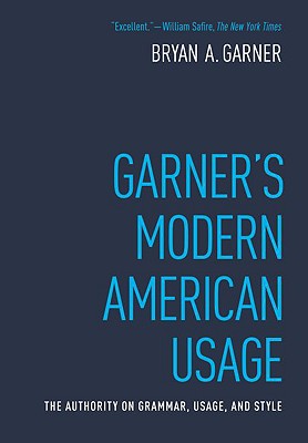 Garner's Modern American Usage (Revised)
