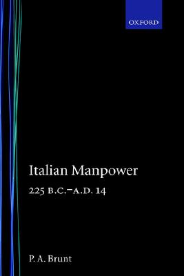 ITALIAN MANPOWER 225 B.C.-A.D. 14