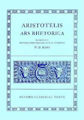Image for Ars Rhetorica (Oxford Classical Texts) Ars Rhetorica (Oxford Classical Texts)
