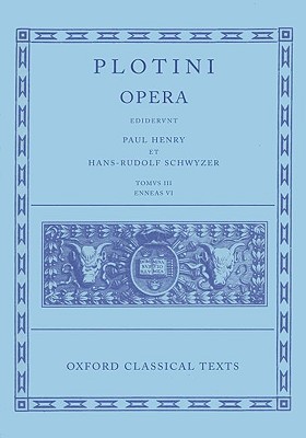 Opera, Tomus III; Enneas VI