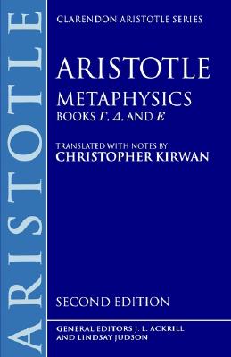 Metaphysics (Clarendon Aristotle Series)
