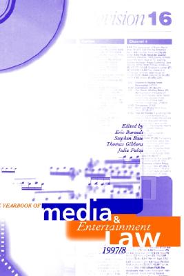 The Yearbook of Media and Entertainment Law (Yearbook of Copyright & Media Law)