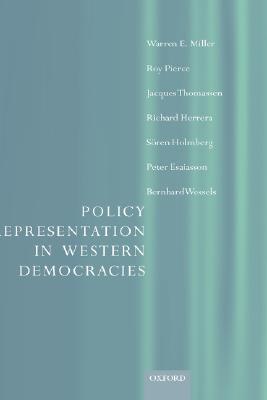Policy Representation in Western Democracies