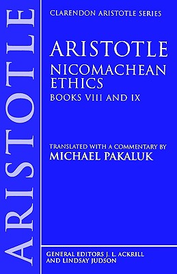 Nicomachean Ethics (Clarendon Aristotle Series)