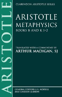 Metaphysics (Clarendon Aristotle Series)