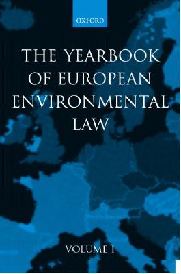 Image for Yearbook of European Environmental Law: Volume 1