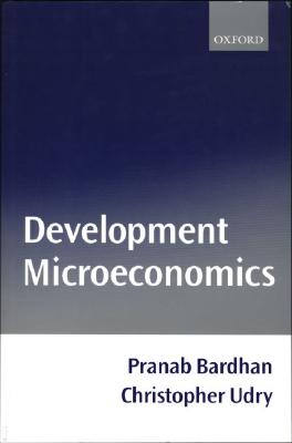 Image for Development Microeconomics Development Microeconomics