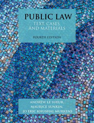 Public Law: Text, Cases, and Materials
