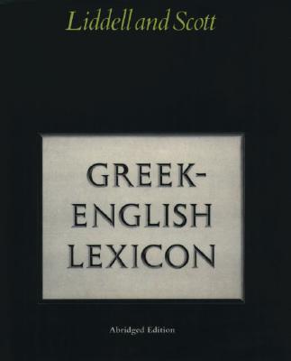 Image for Abridged Greek-English Lexicon