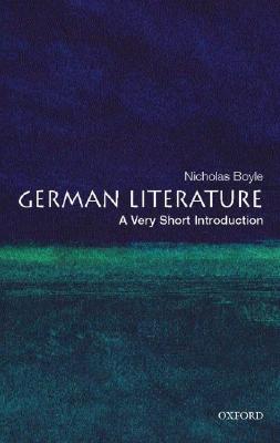 Image for German Literature: A Very Short Introduction