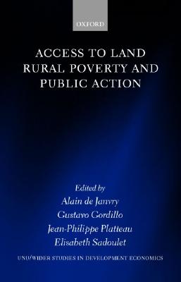 Access to Land, Rural Poverty, and Public Action